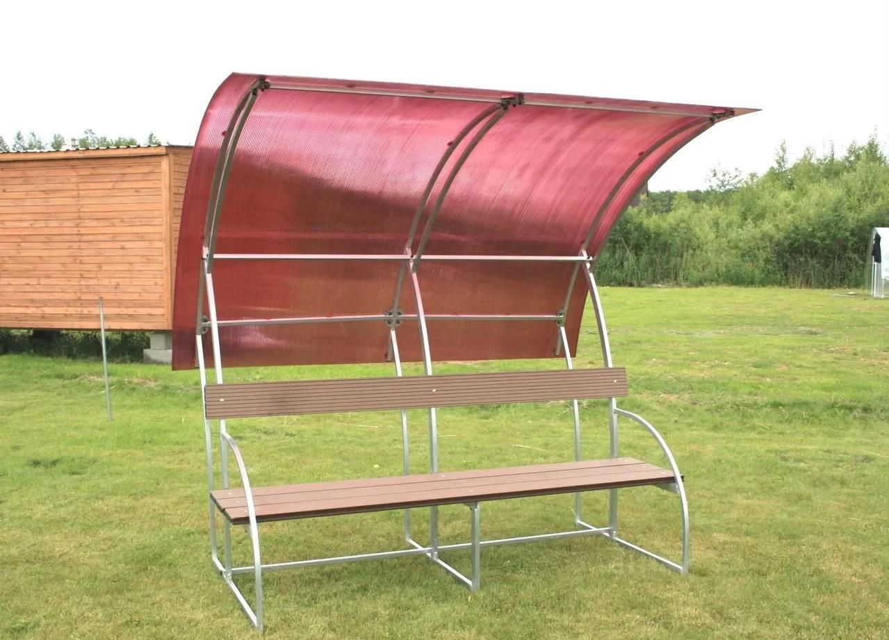 Лавочка с навесом