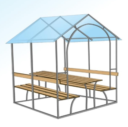 Беседка Семейная